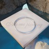 Tiny Silver Nose Ring hoop - 20 gauge snug Nose