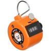 nanuk fishing counter orange