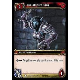 World of Warcraft TCG - Jin'lak Nightfang (HoA-244) - Heroes of Azeroth