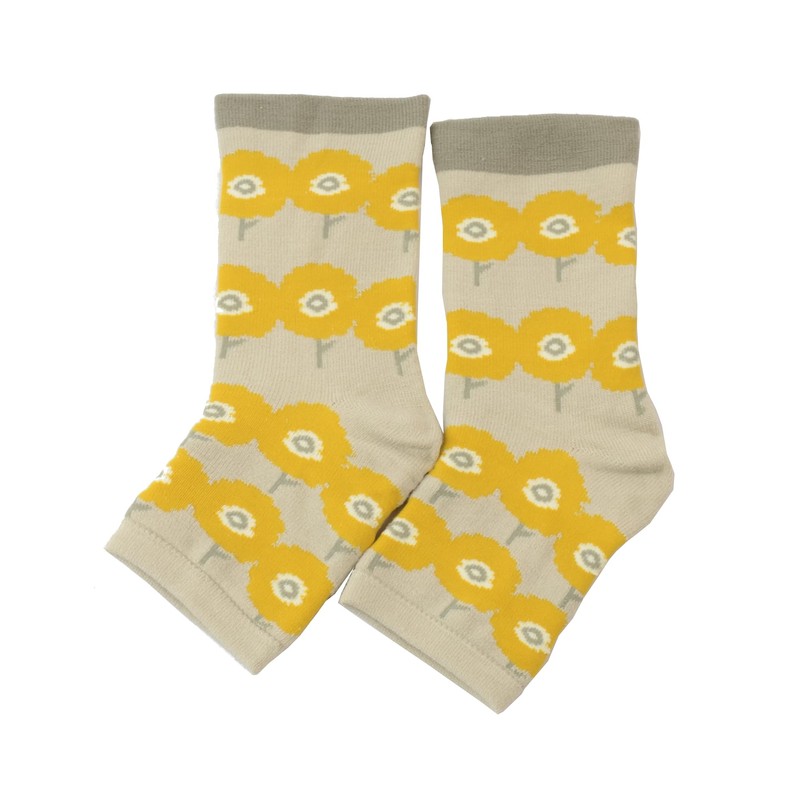 Friends Hill Lund Bromma Cold Sleep Socks, Beige YW-140-266