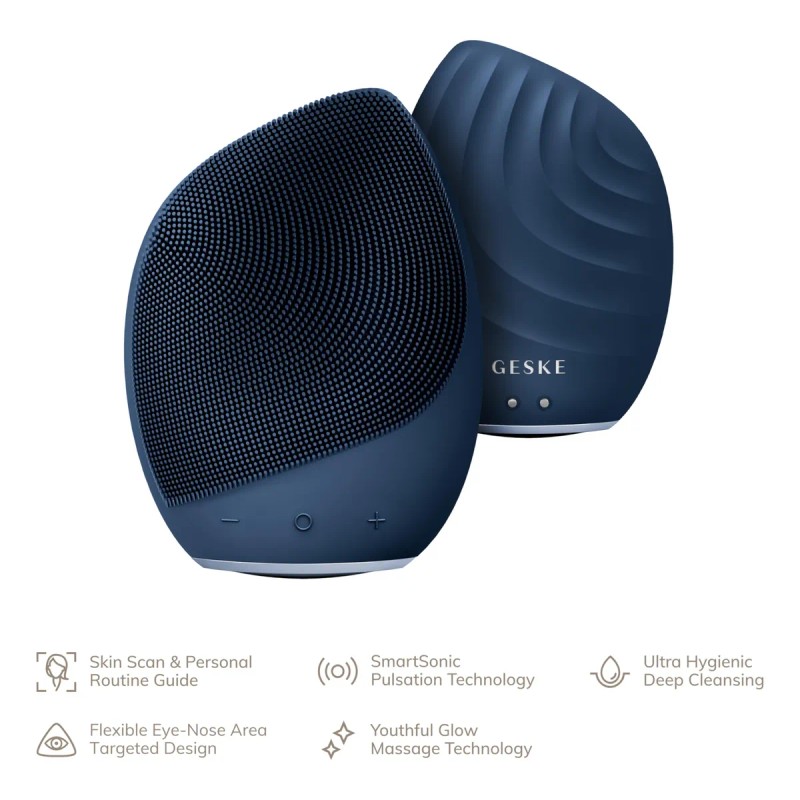 Geske Smartappguided Sonic Facial Brush 5 En 1 | Cepillo