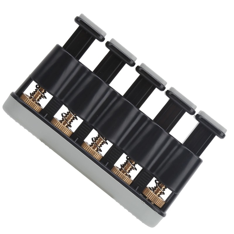Piano Finger Trainer 5‑Key Adjustable Strengthener Musical Instrument Grip for