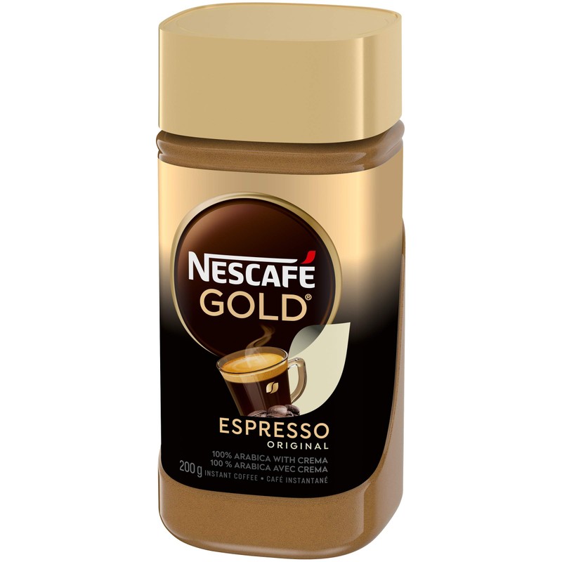 Nescafé Gold Espresso Instant Coffee, 200g