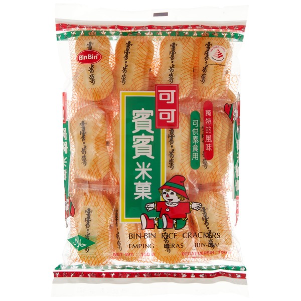 bin bin rice crackers (original flavor) - 5.2oz