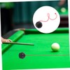 Yardwe Pool Replacement Chalk Holder Snooker Cue Chalk Case Cord