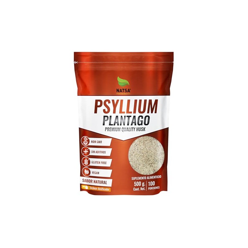Psyllium Plantago Premium, 500 g
