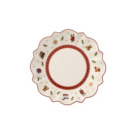 Villeroy & Boch Toy's Delight Bread and Butter Plate, White/Colourful, Round