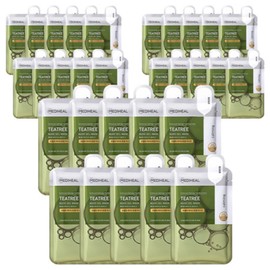 Mediheal Tea Tree Nude Gel Mask, Pack of 10, 3 packs / 메디힐 티트리 누드 겔 마스크, 10개입, 3개