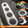 Spaghetti Measurer Tool for Pasta Portion Stainless Steel Pasta Measuring