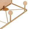 PunchFree Wall Storage Rack Wall Hanging Floating Shelf Bedroom Living