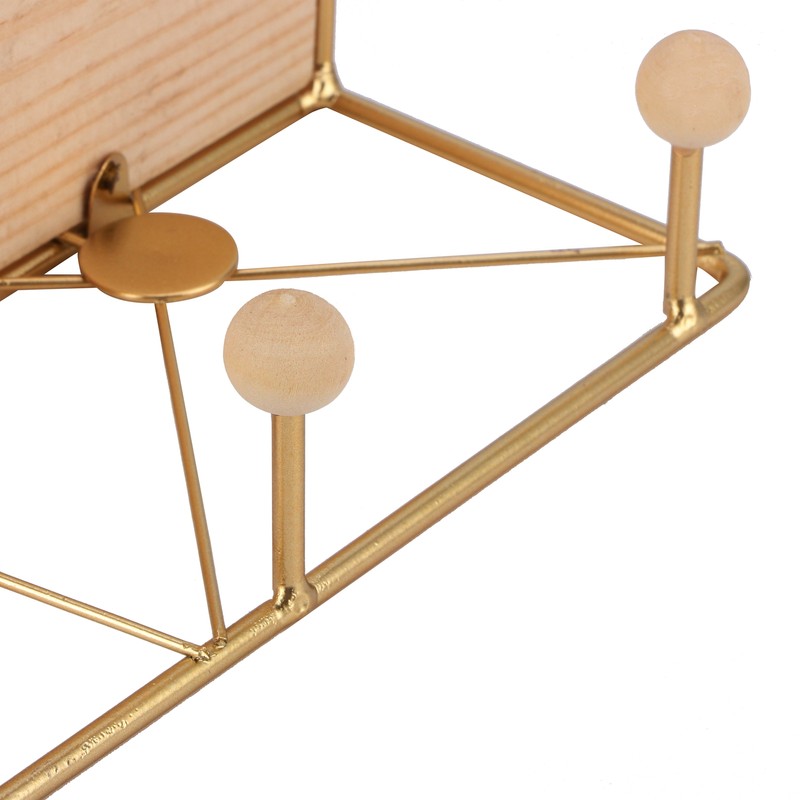 PunchFree Wall Storage Rack Wall Hanging Floating Shelf Bedroom Living
