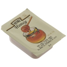 Heinz Honey, 0.42-Ounce Single Serve Packages (Pack of 200)