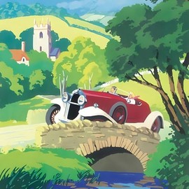 Birthday/Blank Greeting Card For Him - Male - Artistic Vintage Car Design - General Card Suitable for Any Occasion - Made in the UK - Eco-Friendly