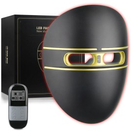 OSITO Wireless Led Face Mask Light Therapy Face Skin Care Mask Red &Blue Light Therapy