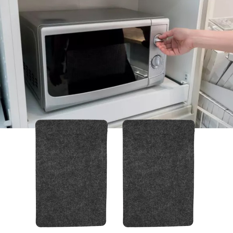 2Pcs Heat Resistant Mat Washable Free Cutting Heat Insulation Pad