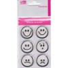 EFCO Clear Smiley Face Stamp – A7/74 x 105 mm,