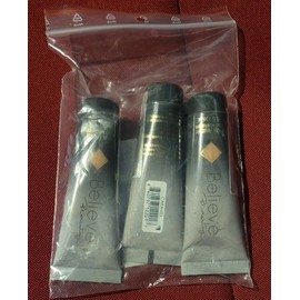 Believe Beauty 3 Tubes - Believe Beauty Skin Finish Tinted Moisturizer Caramel 1 FL. tubes. New