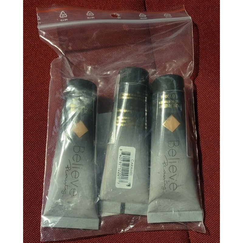 Believe Beauty 3 Tubes - Believe Beauty Skin Finish Tinted