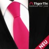 TigerTie Designer Tie in Plain Plain - Rips Structure -