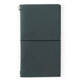 Traveler's Company Traveler's Notebook, Regular Size, Blue, 15239006