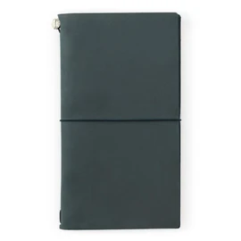 Traveler's Company Traveler's Notebook, Regular Size, Blue, 15239006