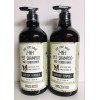 PRECIOUS TAILS 2 Bottles Unscented 2-in-1 Pet Shampoo & Conditioner