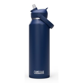 CamelBak Thrive Flip Straw Insulated Stainless Steel Water Bottle Navy, 40oz