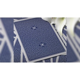 Murphy's Magic Supplies, Inc. Elysian Duets Marked Deck (Blue) by Phill Smith - Trick