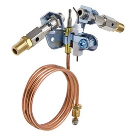 NDD0308X400 Dual Fuel Pilot ODS Assembly for ProCom Vent Free Units Single Wire Thermocouple