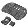 Mini Wireless Keyboard Backlit Black 2.4G RF 10-Meter Working Distance