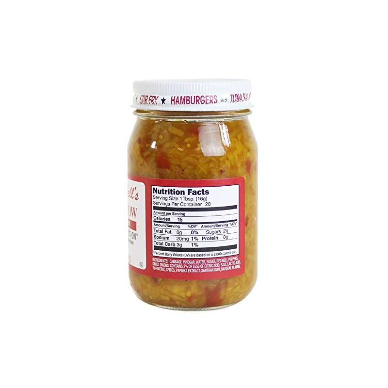 GOLDING FARMS 2 Pack - Mrs. Campbell's Chow Chow -