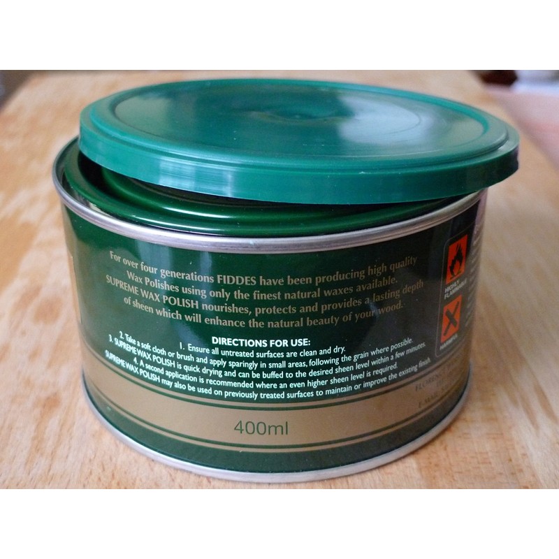 Supreme Wax Polish - Cherry