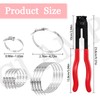VBGURR CV Boot Clamp Pliers Carbon Steel CV Boot Tool