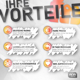 WoWMarkt Window Regulator Switch Kit for VW Polo 6N2 [Year of Manufacture 1999-2001] 6X0959855B Lupo 6X1 6E1 [Year of Manufacture 1998-2005] Seat Cordoba 6K2 [Year of Manufacture 1999-2002] Seat Ibiza