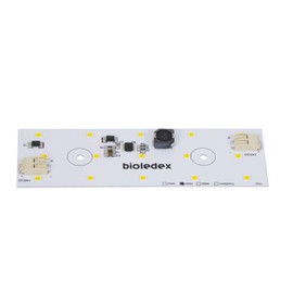Bioledex LED Module 120 x 40 mm 24 V DC 15 W 1850 lm 5000 K Daylight White