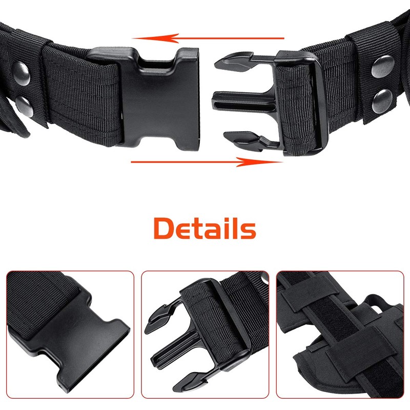 IronSelas 10 PACK Bundle Outdoor Molle System Tactical Belt Security