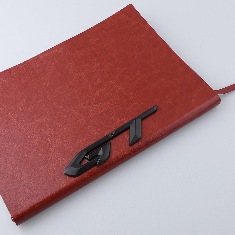 GT Emblem Body Decoration Car Sticker Badge for Vehicle Truck