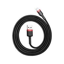 Data Cable Baseus Lightning 3 m Black