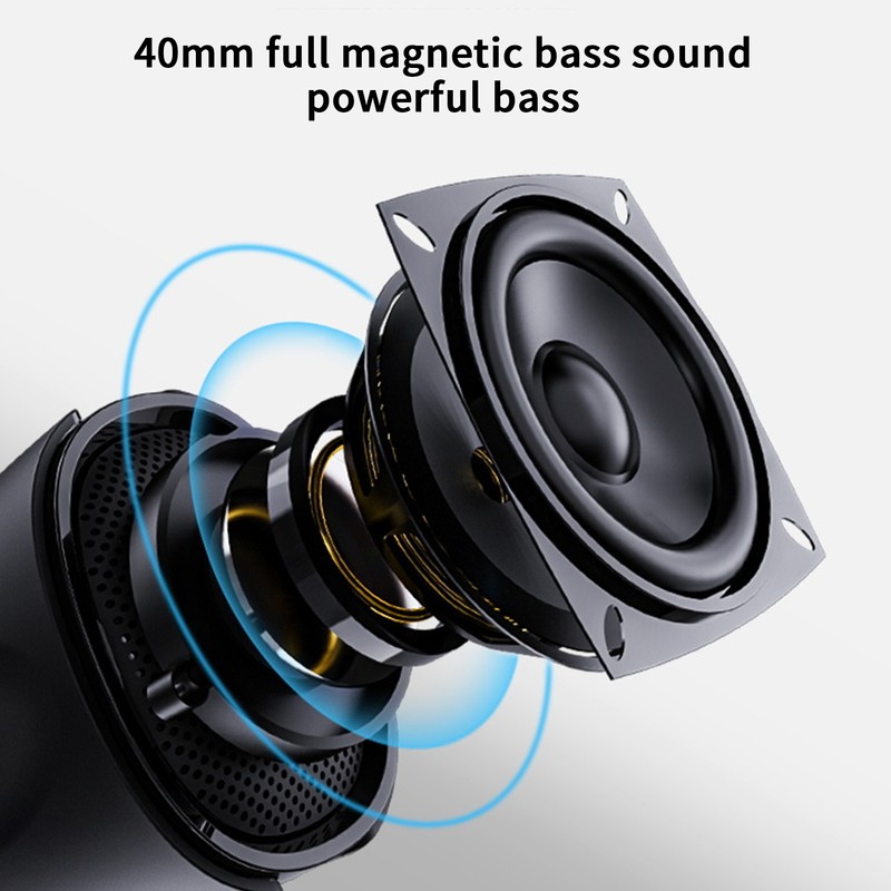 sada A6 Portable Bluetooth 5.0 Audio Speaker Wireless Stereo Music