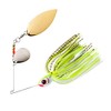 BOOYAH Counter Strike Spinnerbait - Tandem - Gold Scale/Chartreuse White