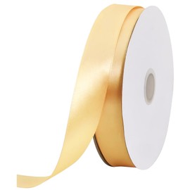 100 Yardas Cinta de Envoltura de regalos,2cm,Listón Satin De Doble Cara,Cinta De Satén De Color Sólido,Rollos Satinado Colores Listón para Bodas Cumpleaños Ramos,Tocados,Decoración navideña