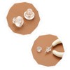 Respaldos de Silicona para Aretes 600 Piezas