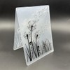 3D Plastic Embossing Folder Template Dandelion Texture A6 Size for