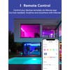 meross Smart LED Strip Lights, 16.4ft WiFi Strip Work with