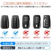 Car Logo Key Chain Cover Fit For Toyota Crown C-HR