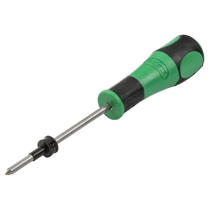 RCBS .30 Caliber Flash Hole Deburring Tool, Precision Brass Case