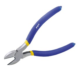 Foy 142046 Pinza para electricista con mango con doble plastisol de 6" corte diagonal