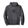 Hoodie - Black Logo with Text