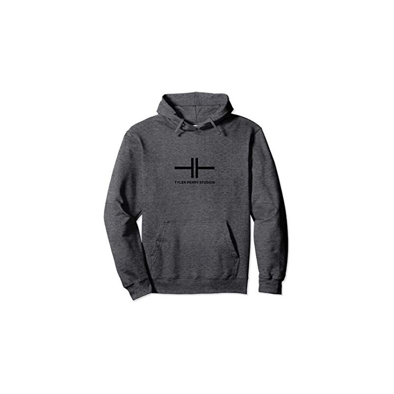 Hoodie - Black Logo with Text