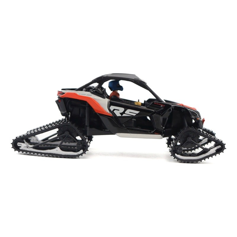 DCD Can-Am Maverick X3 X RS Turbo RR Winter Version
